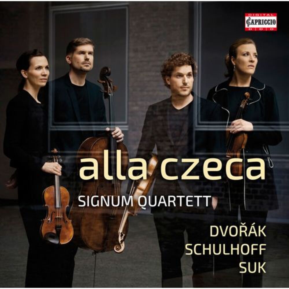 Dvorak / Signum Quartet - Alla Czeca  CD
